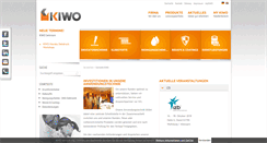 Desktop Screenshot of kiwo.de